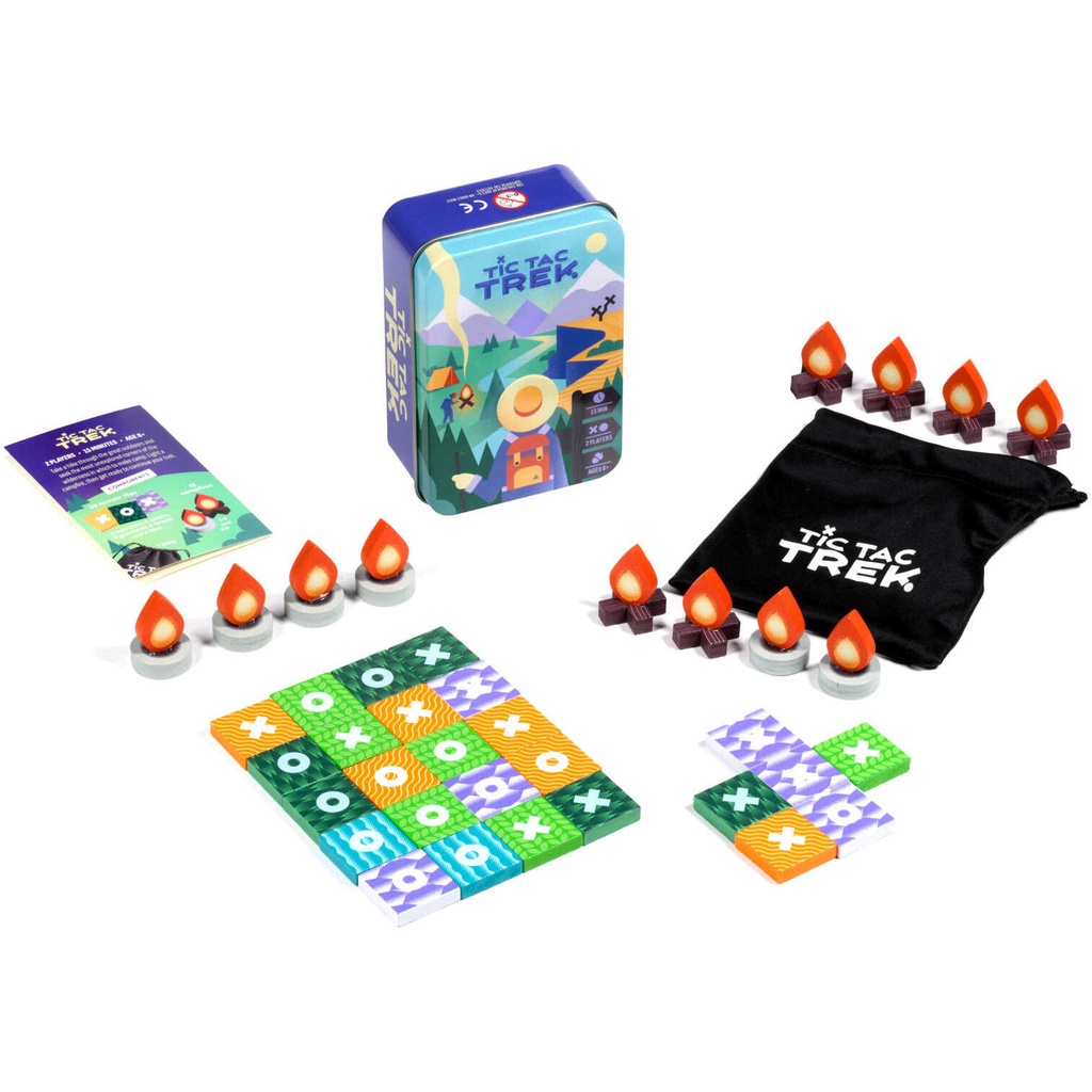Tic Tac Trek Components