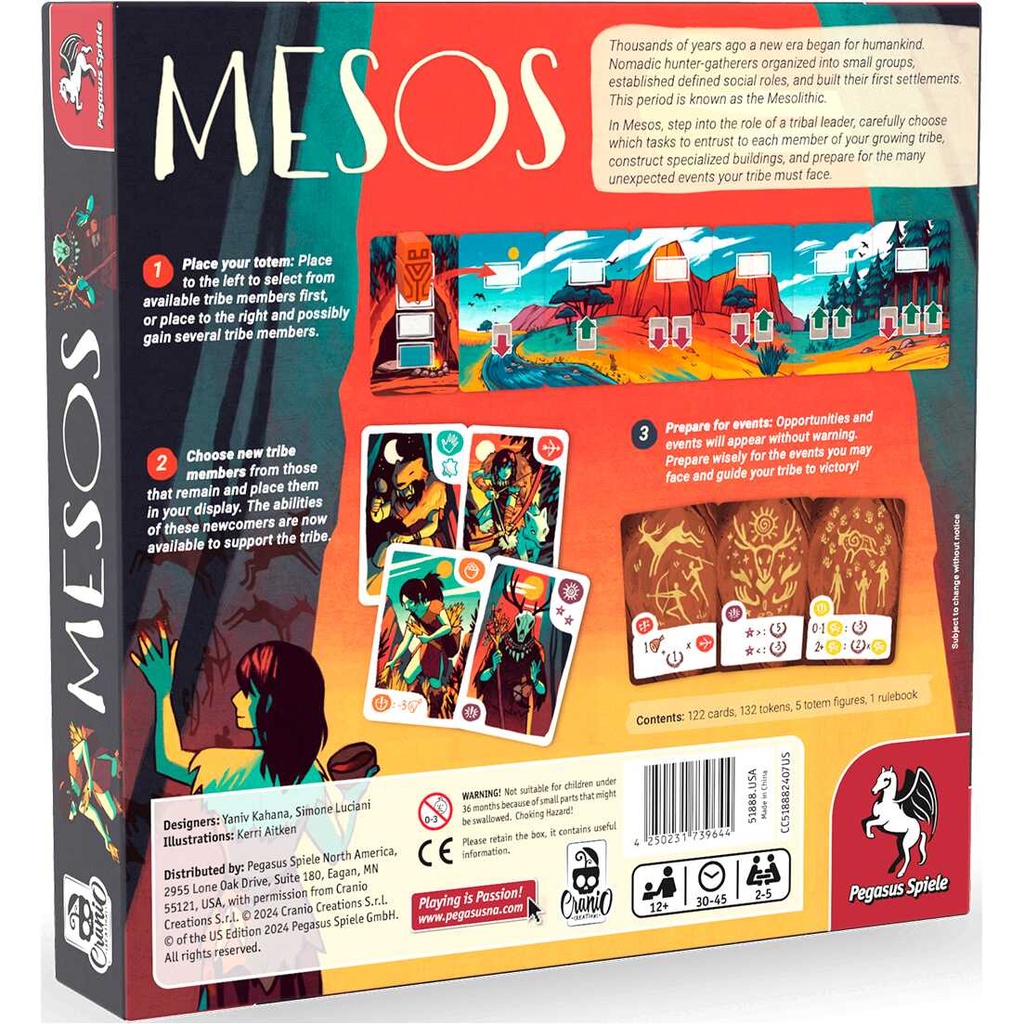 Mesos Box Rear