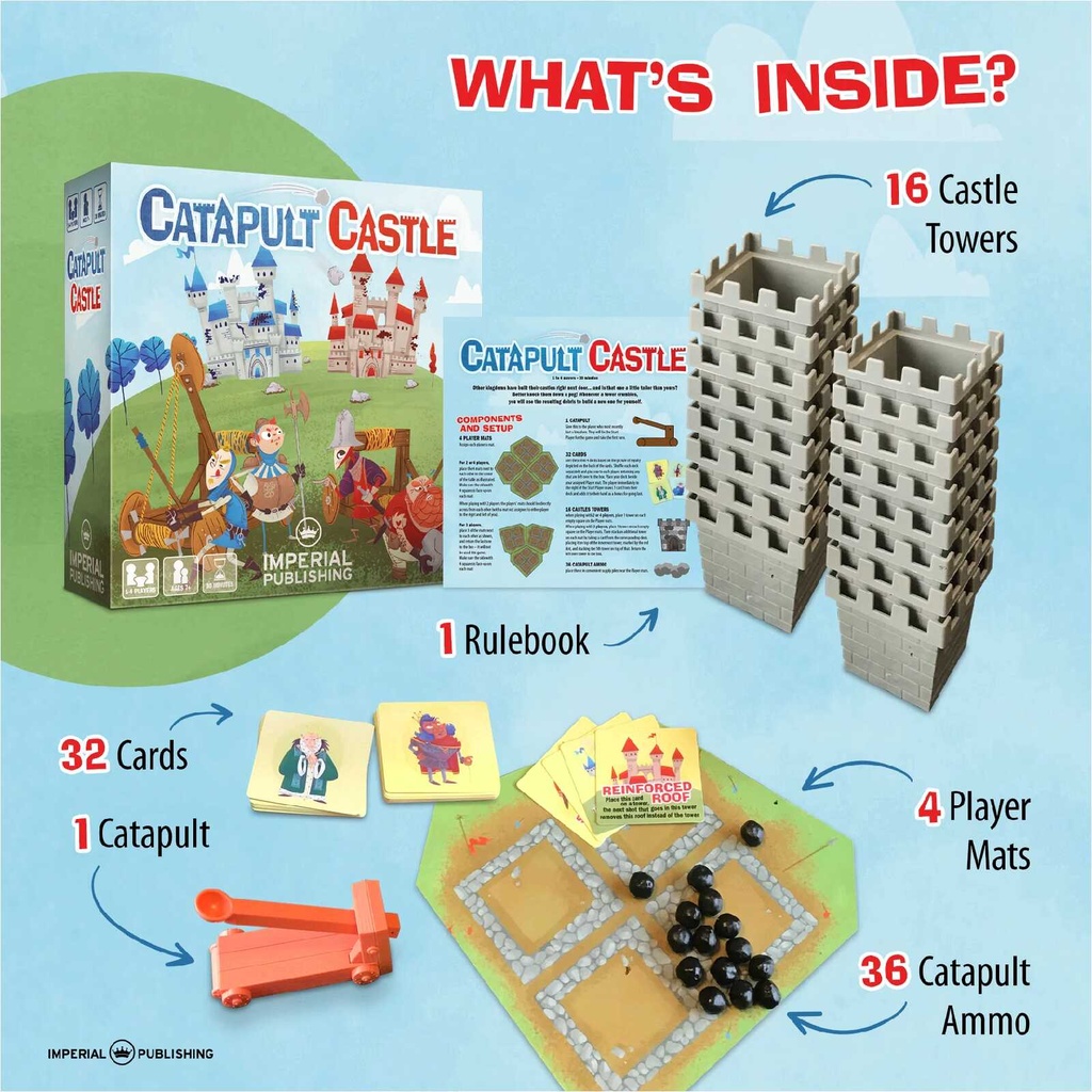 Catapult Castle Components