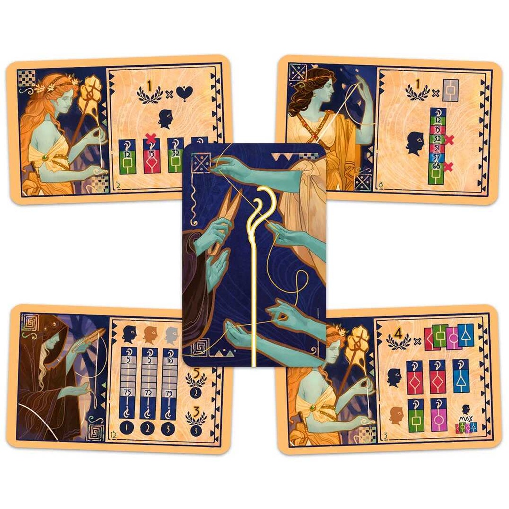 Moirai Cards