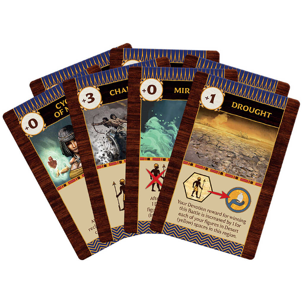 Ankh: Gods of Egypt Cards