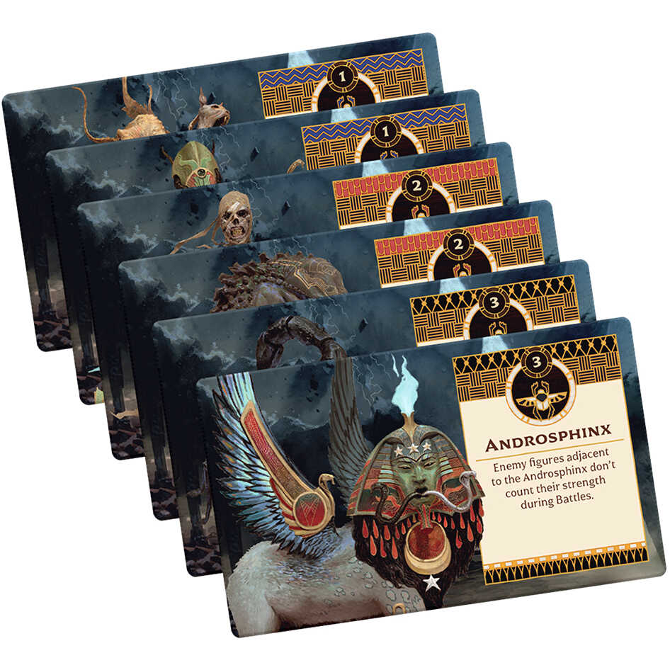 Ankh: Gods of Egypt Cards