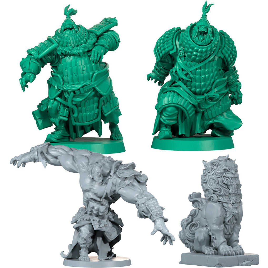 Zombicide: White Death - Eternal Empire Minis