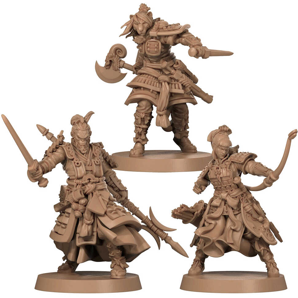 Zombicide: White Death - Eternal Empire Minis