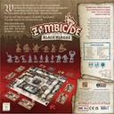 Zombicide: Black Plague Cover Rear