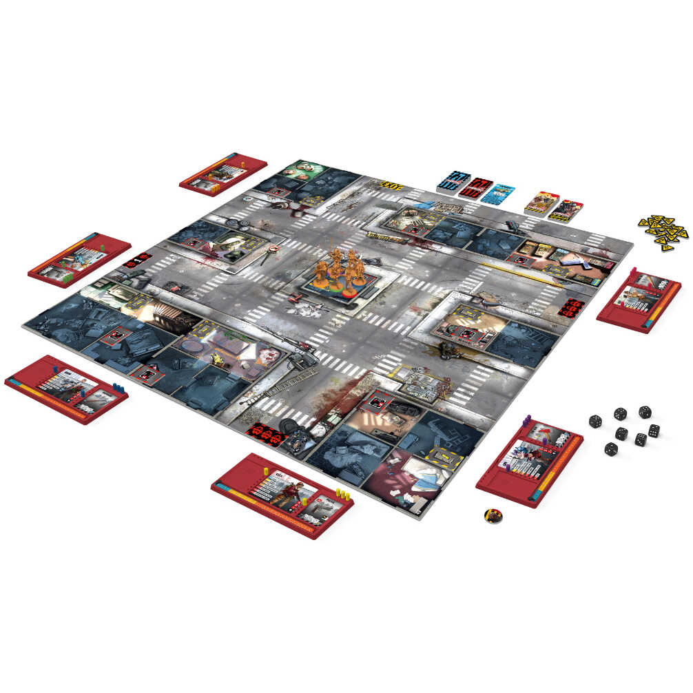 Zombicide (Second Edition) Setup In Play