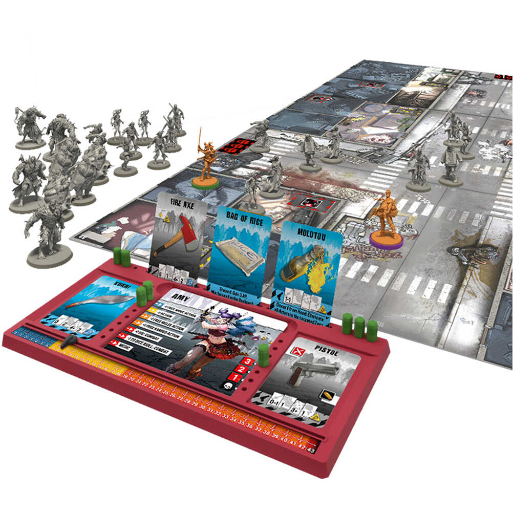 Zombicide (Second Edition) Setup In Play