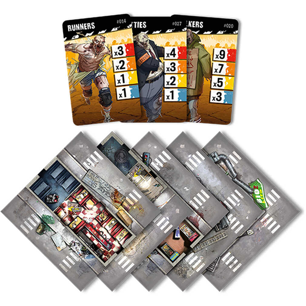 Zombicide (Second Edition) Components