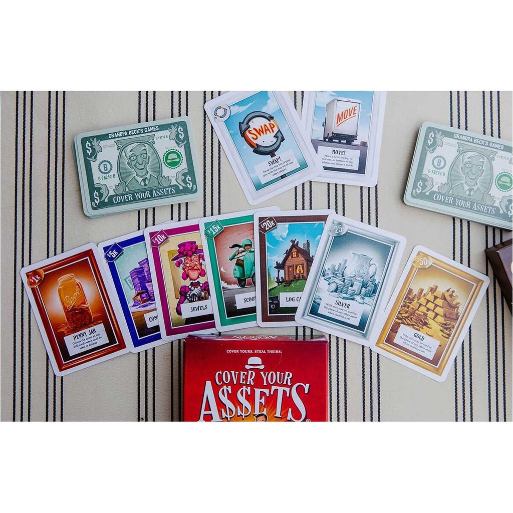 COVER YOUR ASSETS Components