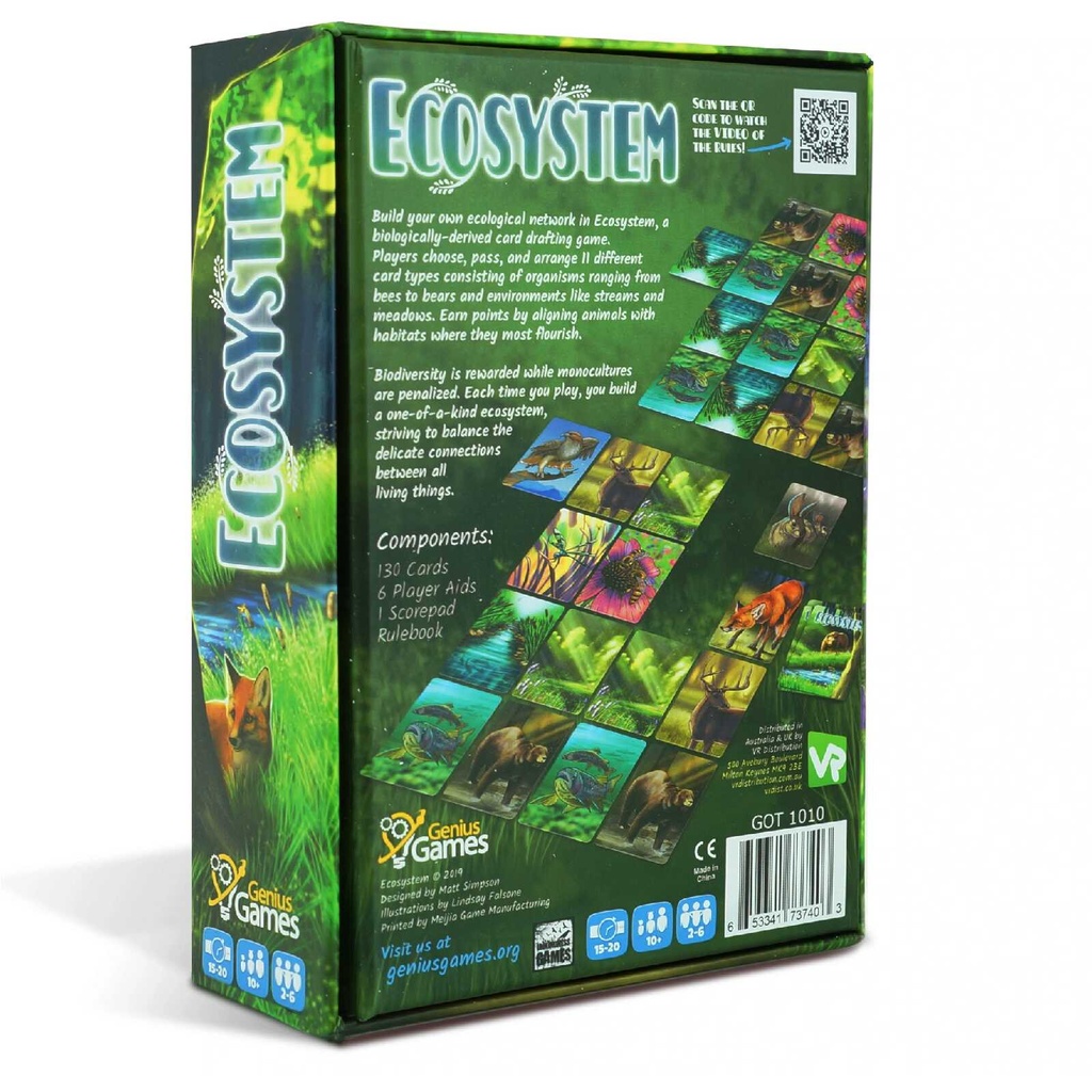 ECOSYSTEM Box Rear