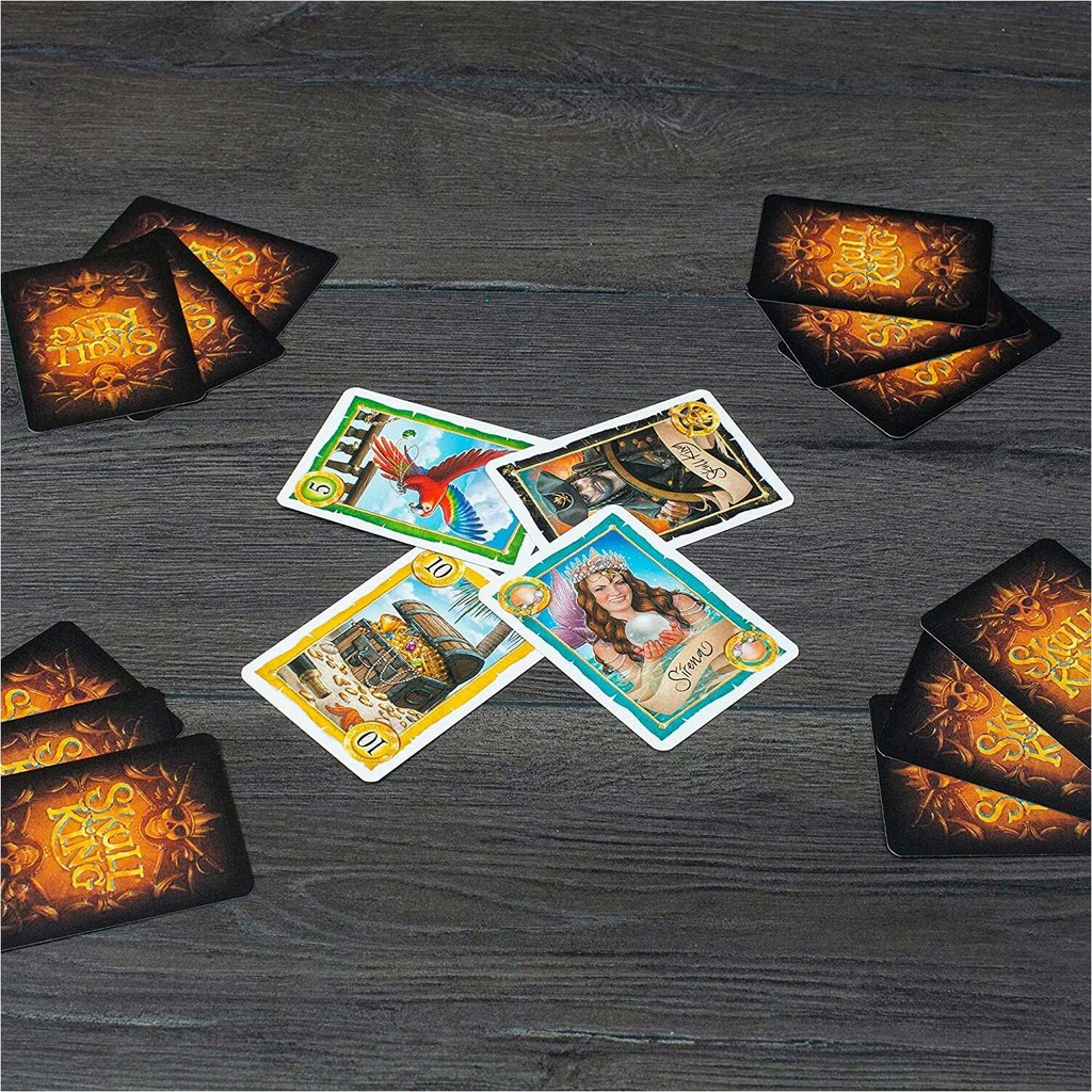SKULL KING Setup In Play