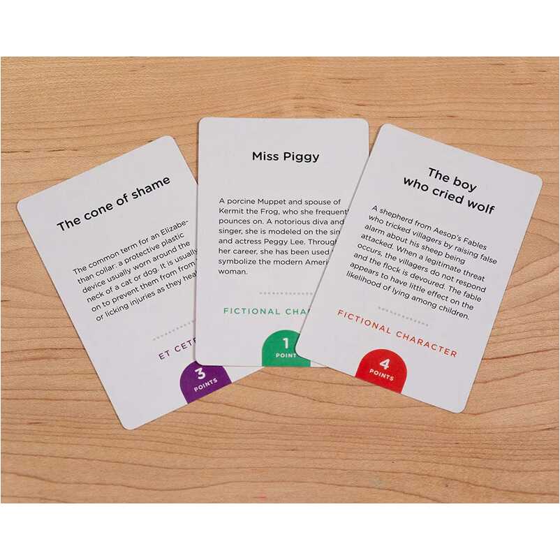 Monikers Cards