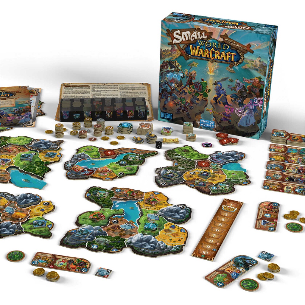 Small World of Warcraft Components