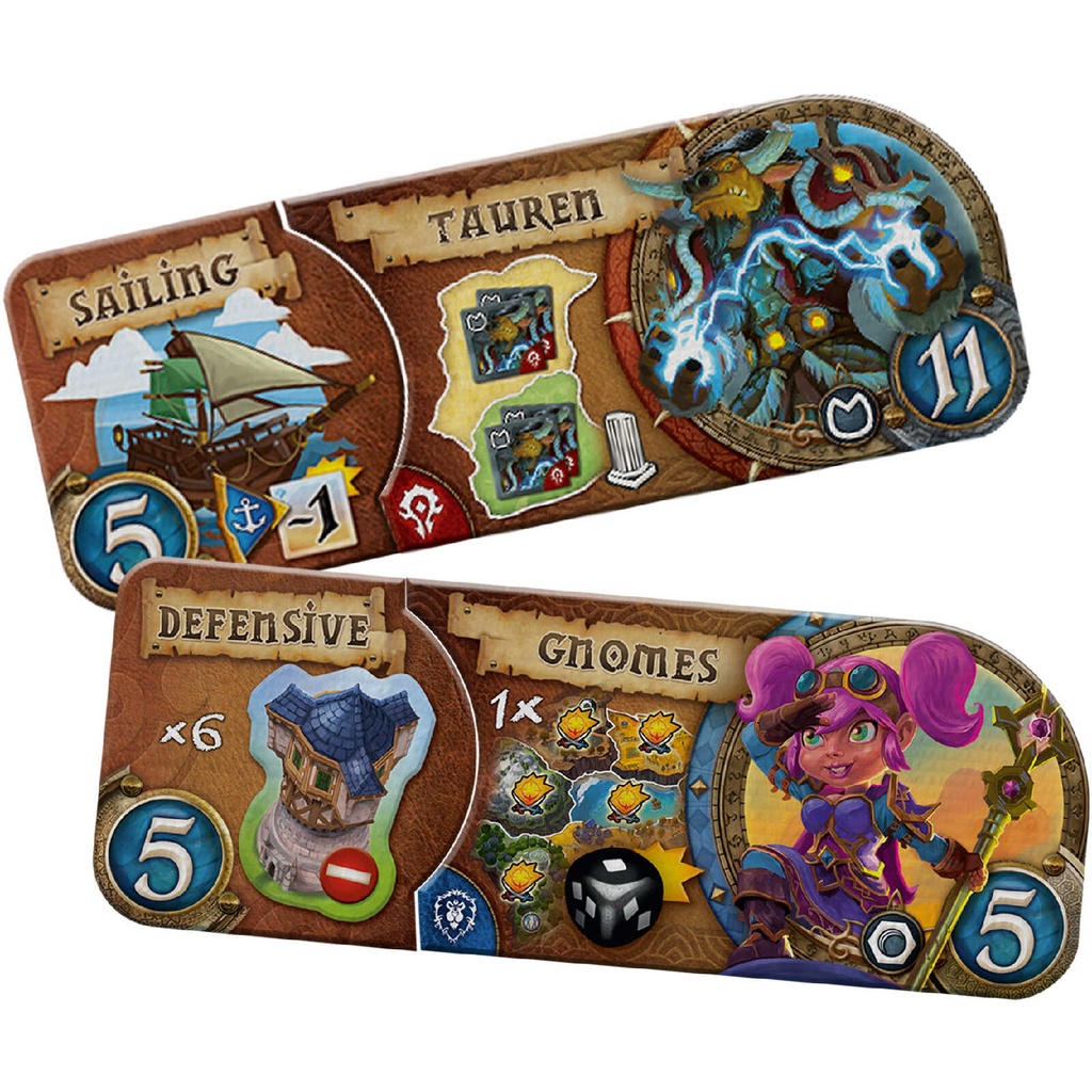 Small World of Warcraft Tiles