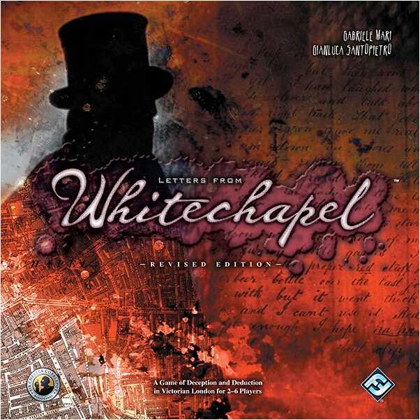 R-LETTERS FROM WHITECHAPEL