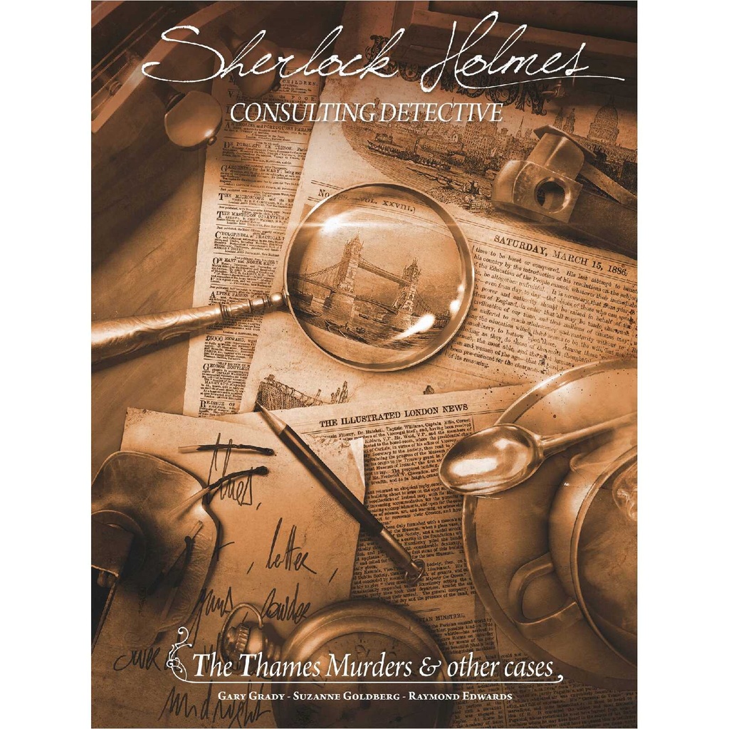R-SHERLOCK HOLMES CONSULTING DETECTIVE