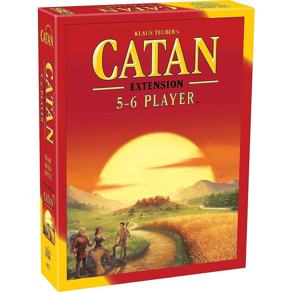 Catan (5th Edition): 5-6 Player Extension