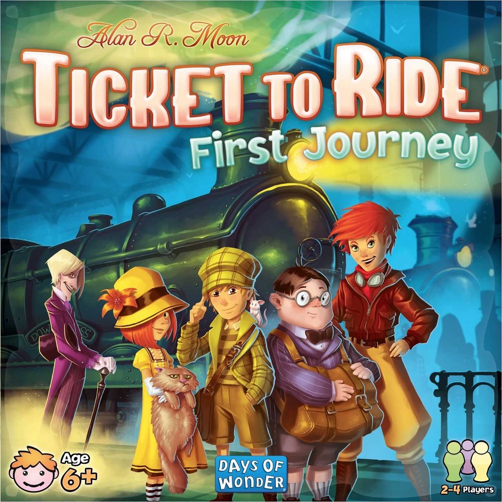 R-TICKET TO RIDE: FIRST JOURNEY (U.S.)