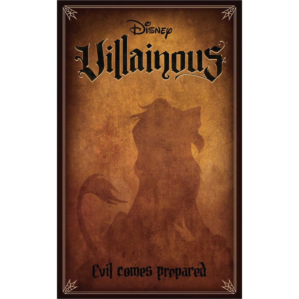 R-VILLAINOUS: EVIL COMES PREPARED
