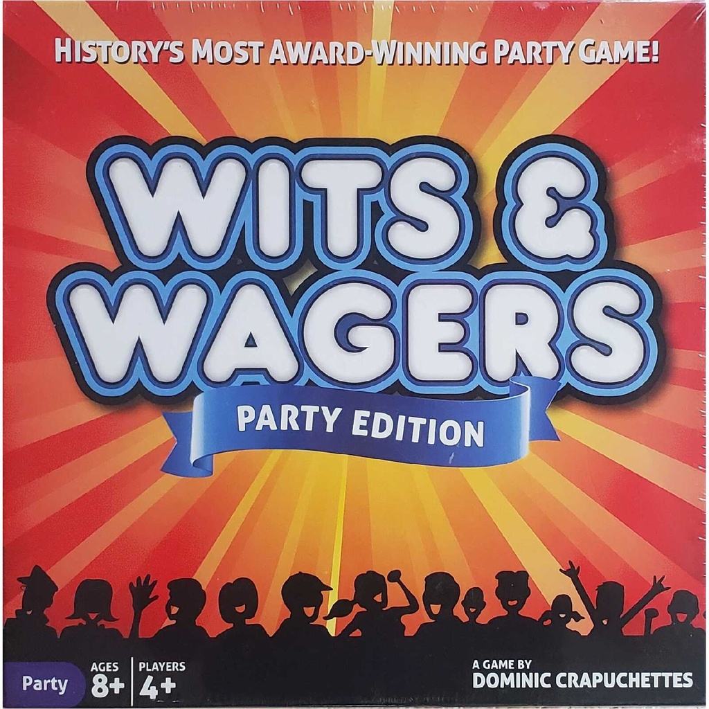 R-WITS & WAGERS PARTY EDITION