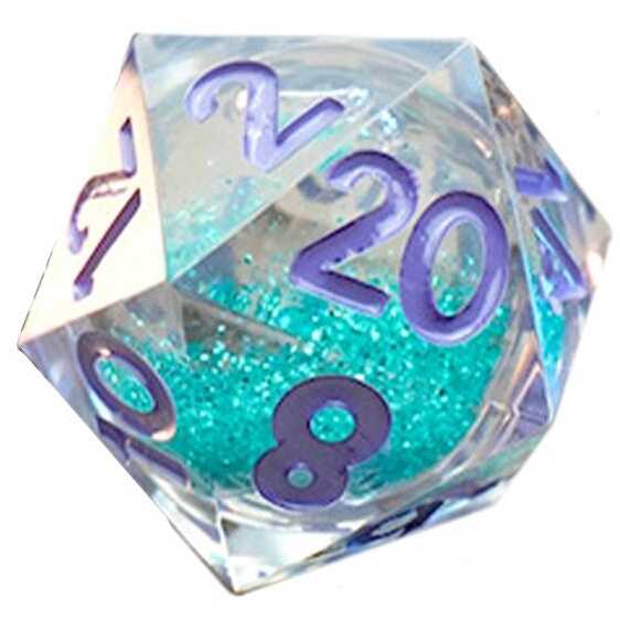 d20 Liquid Core Elixir Dice: Disco Vibes