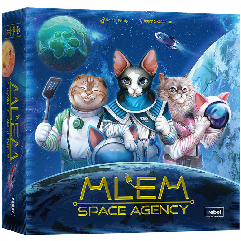 MLEM: Space Agency