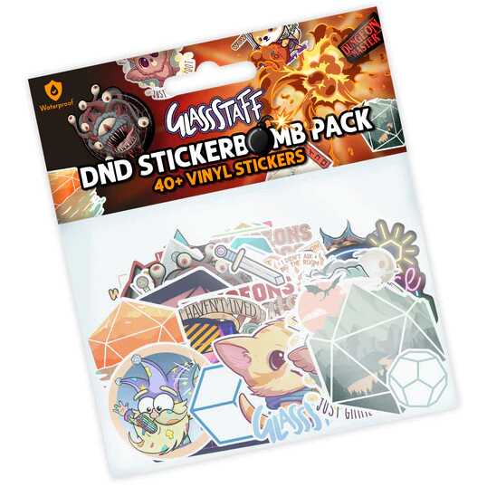 Forged - Sticker Bomb! Die Cut Vinyl Sticker Pack