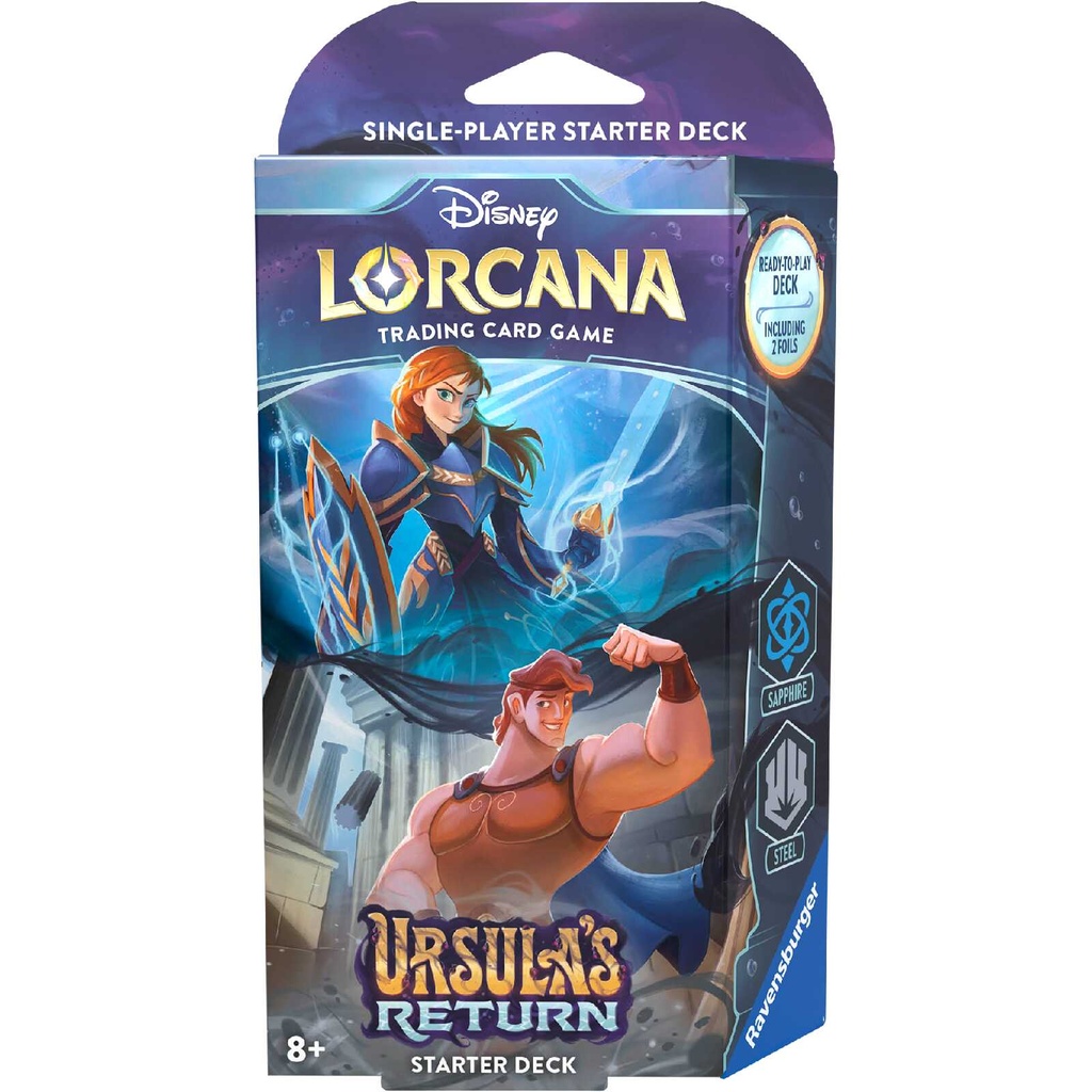 Disney Lorcana: Ursula's Return Starter Deck - Stand Together