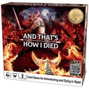 And That's How I Died