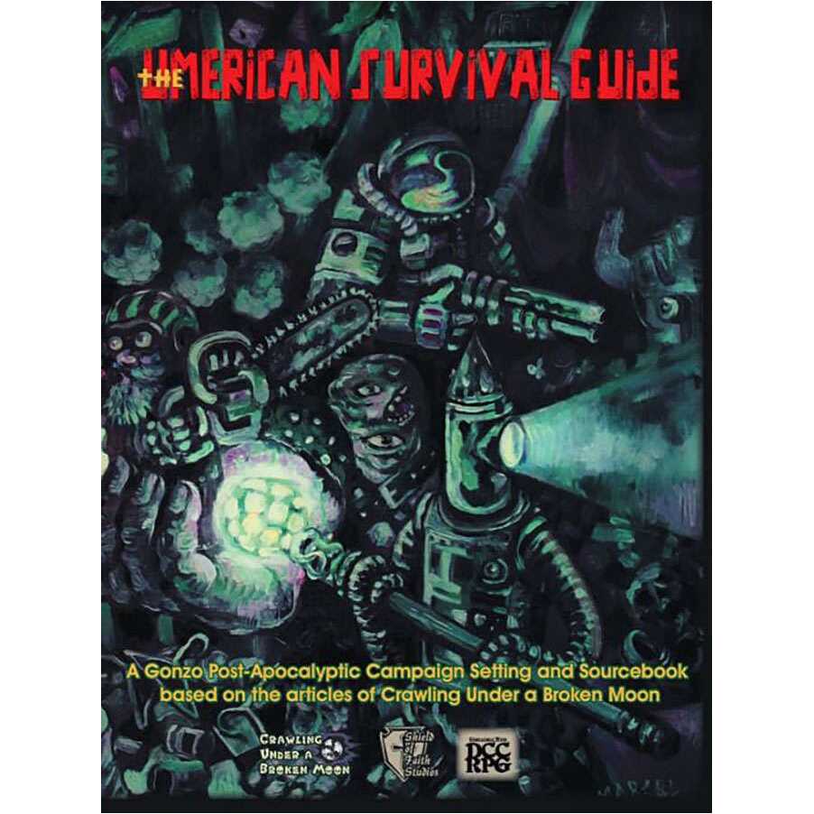 The Umerican Survival Guide - Core Setting Guide