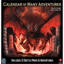 Calendar of Many Adventures (2025)