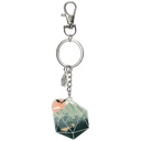 Forged - Scenic D20 Keychain