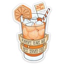 Forged - Player's Tears Waterproof Die Cut Vinyl Sticker