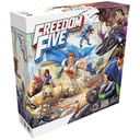 Freedom Five - A Sentinel Comics Board Game