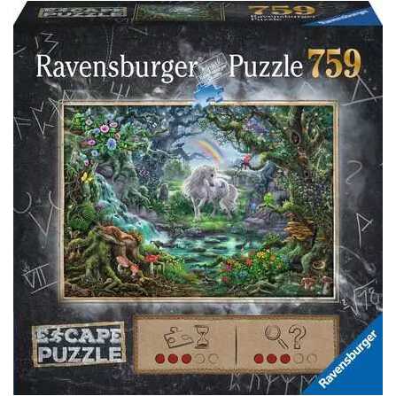 ESCAPE Puzzle: Unicorn (759 piece)