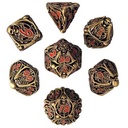 Forged - Lich's Fate Hollow Metal Dice Set