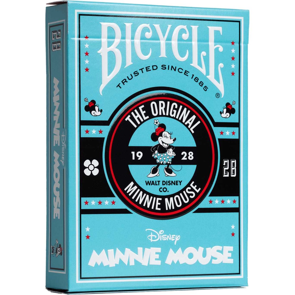 Bicycle Playing Cards: Disney Classic Minnie Mouse