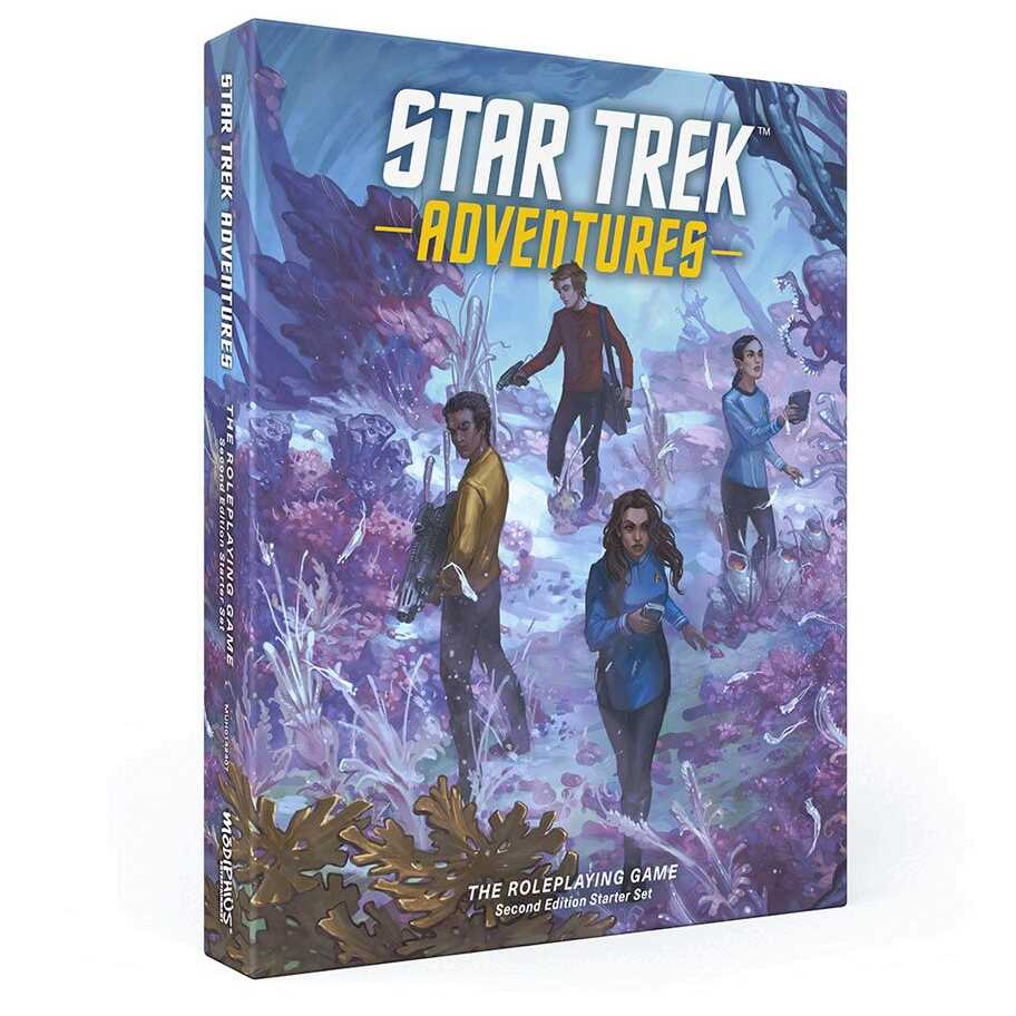 Star Trek Adventures 2nd Edition: Starter Set
