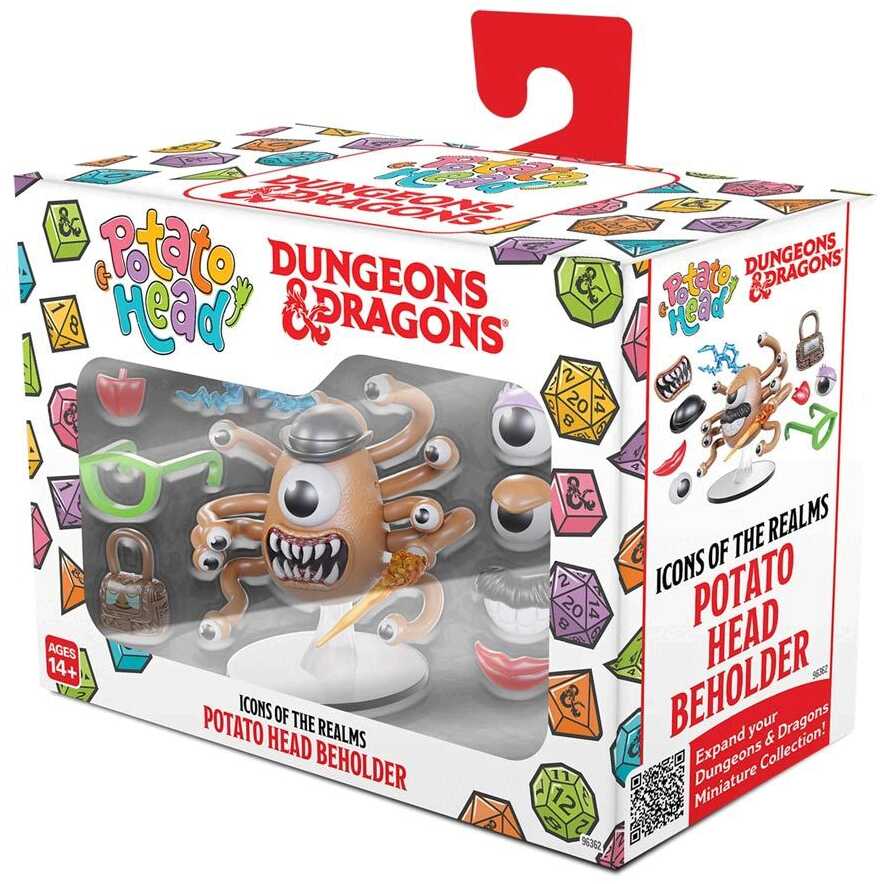 D&D Icons of the Realms: Potato Head Beholder Boxed Miniature (pre-order)