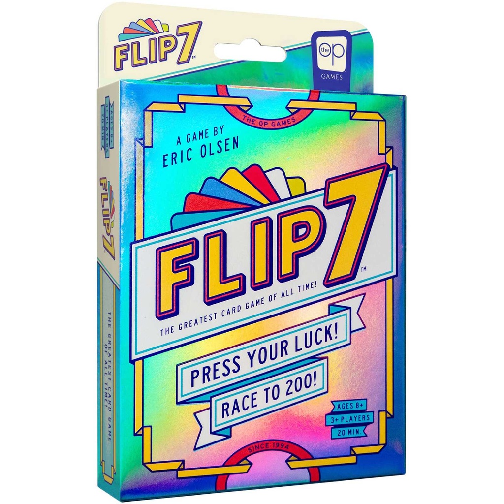 Flip 7 (Second Edition)