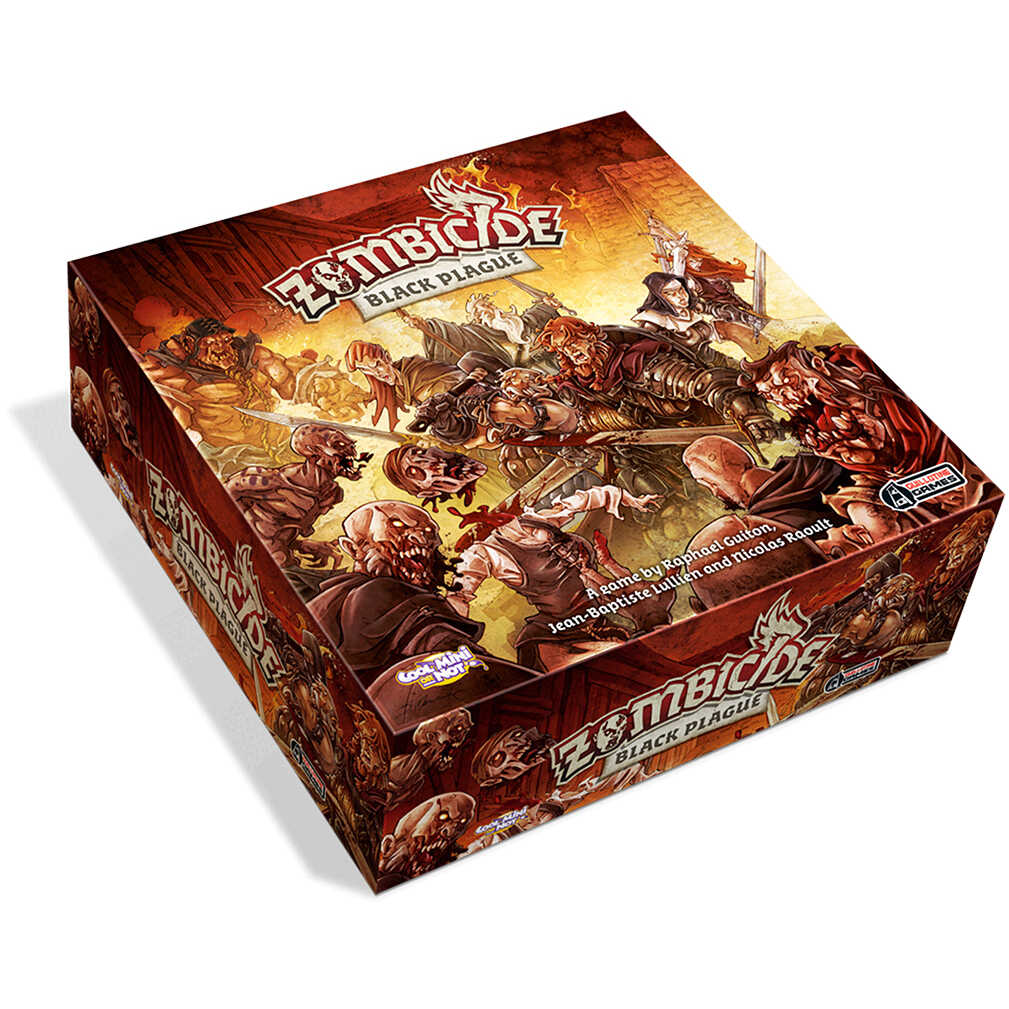 Zombicide: Black Plague