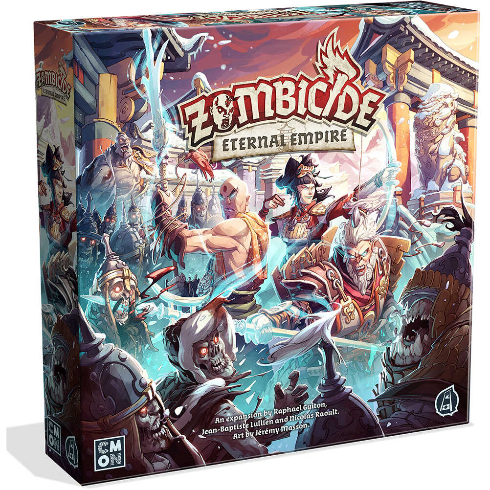 Zombicide: White Death - Eternal Empire