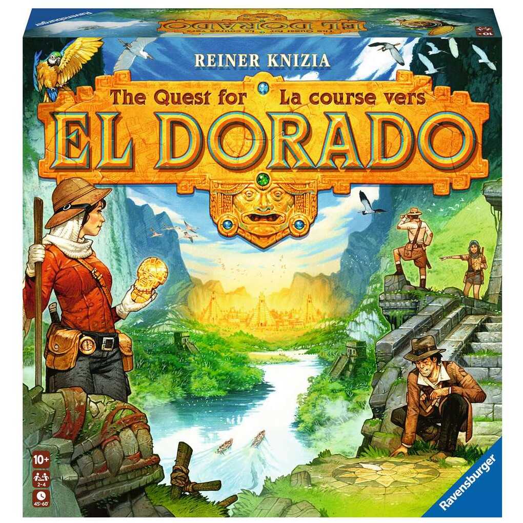 Quest for El Dorado, The (2023 Edition)
