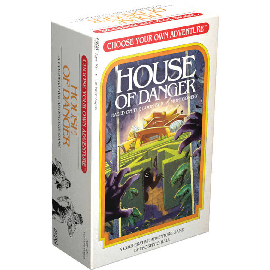 Choose Your Own Adventure: House of Danger