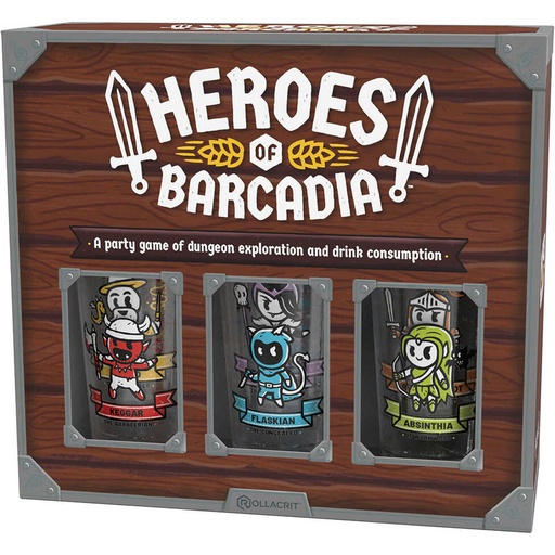 [ROLLA_STL274973] Heroes of Barcadia