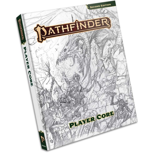 [PZO_12001-SK] Pathfinder Player Core (Sketch Cover)