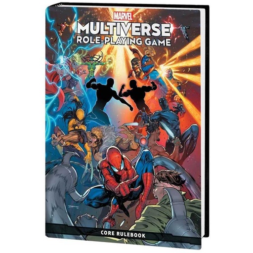 [MEG_27837] Marvel Multiverse RPG: Core Rulebook