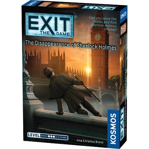 [TAK_692866] EXIT: Disappearance of Sherlock Holmes