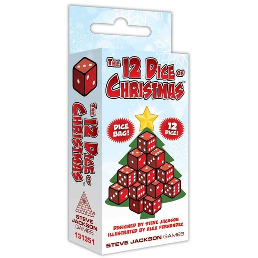 [SJG_131351] 12 Dice of Christmas