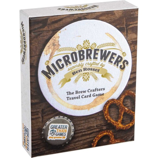 [GTG_MBRW-CORE] Microbrewers - The Brewcrafters Travel Card Game